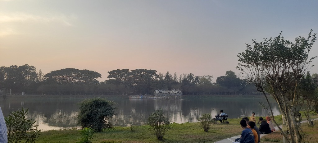Lake & Greenery
