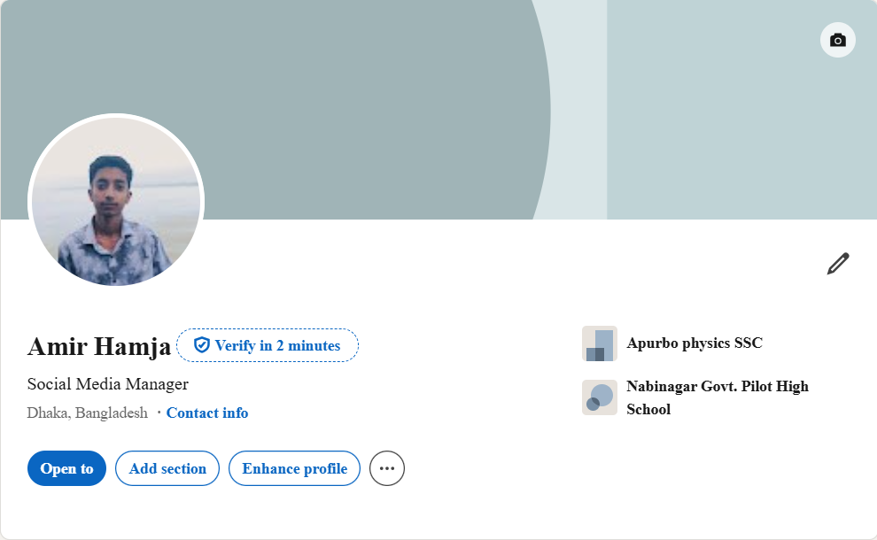 LinkedIn Preview